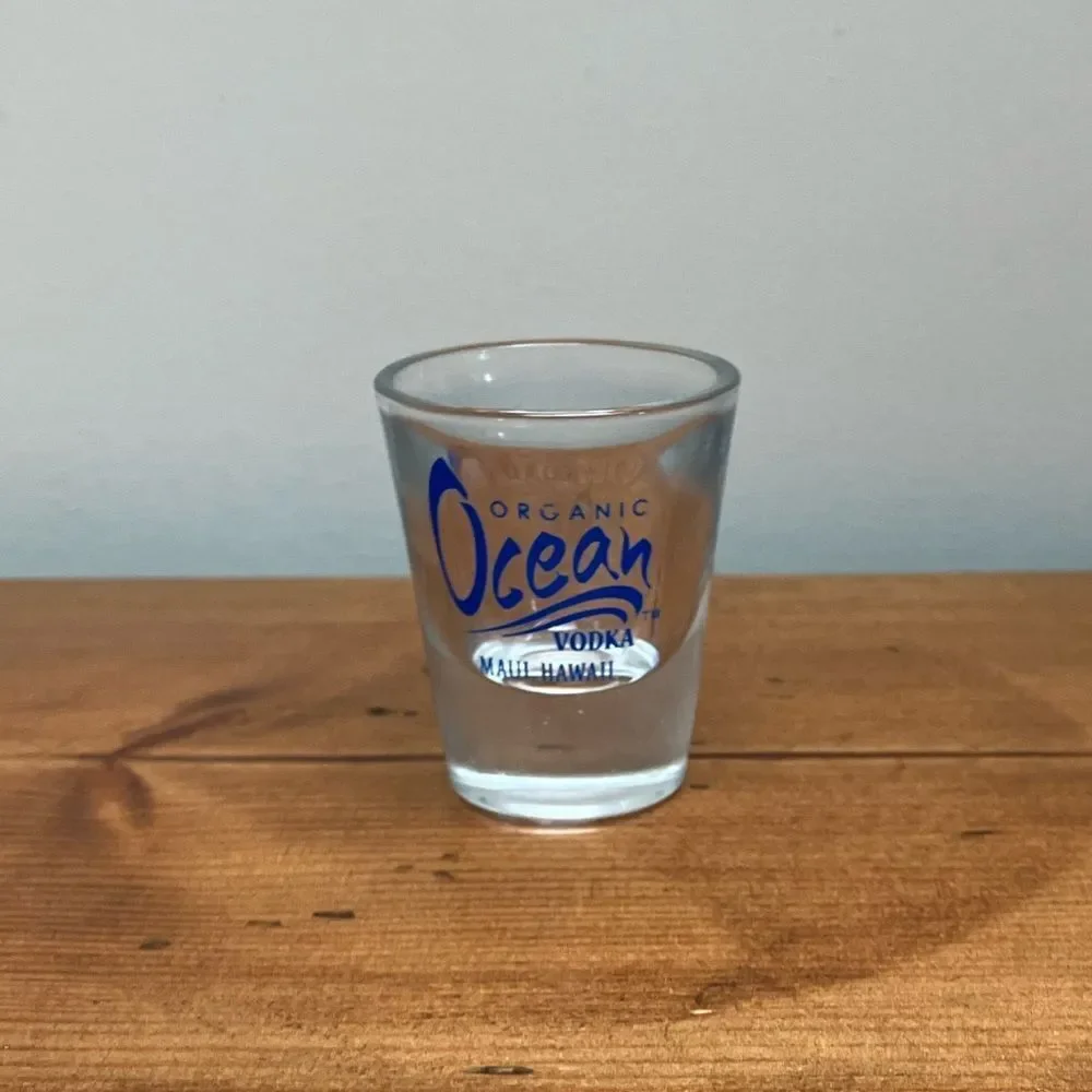 Ocean Vodka Shot Glass
